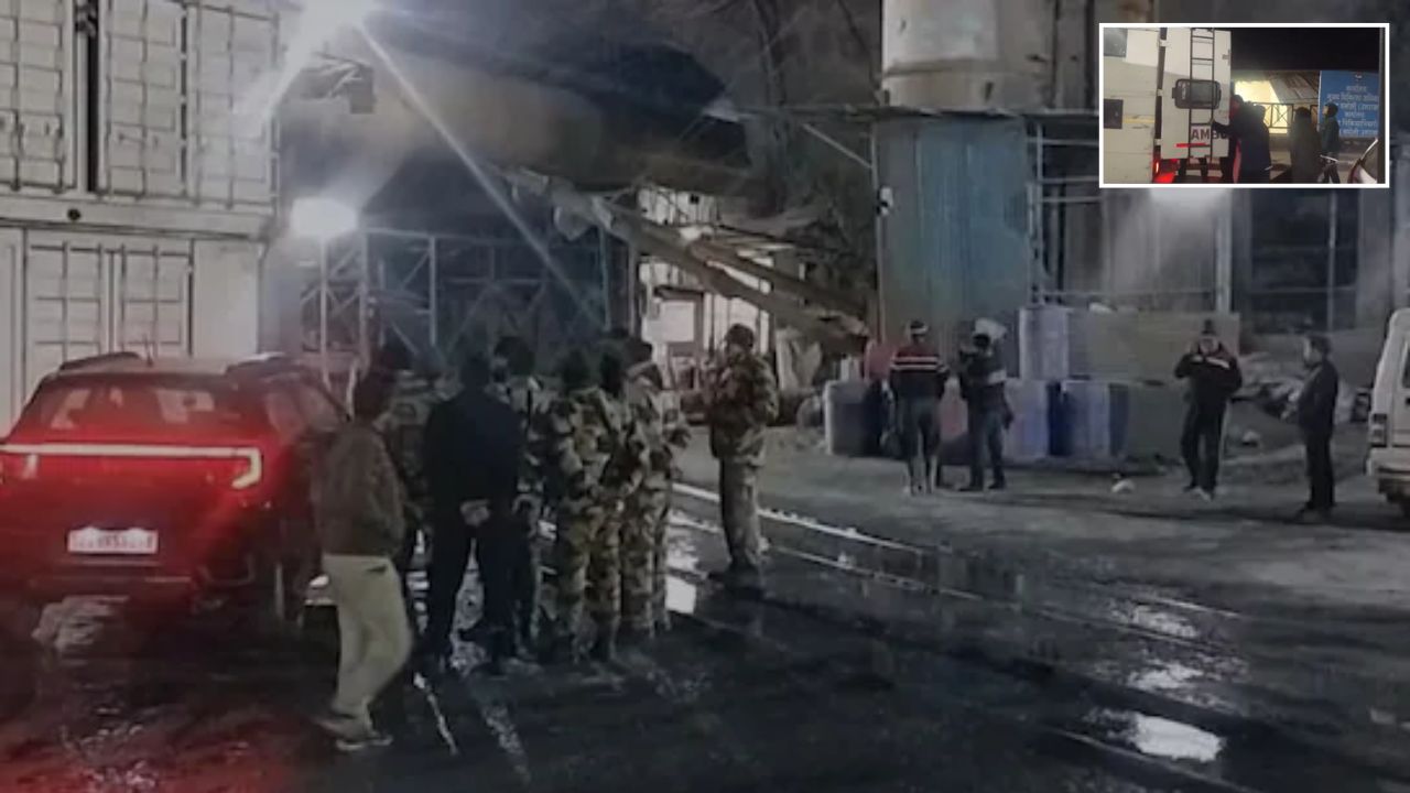 चमोली के पीपलकोटी परियोजना में बड़ा हादसा: अंधेरी सुरंग में टकराईं दो लोको ट्रेनें, 50 से ज्यादा मजदूर घायल