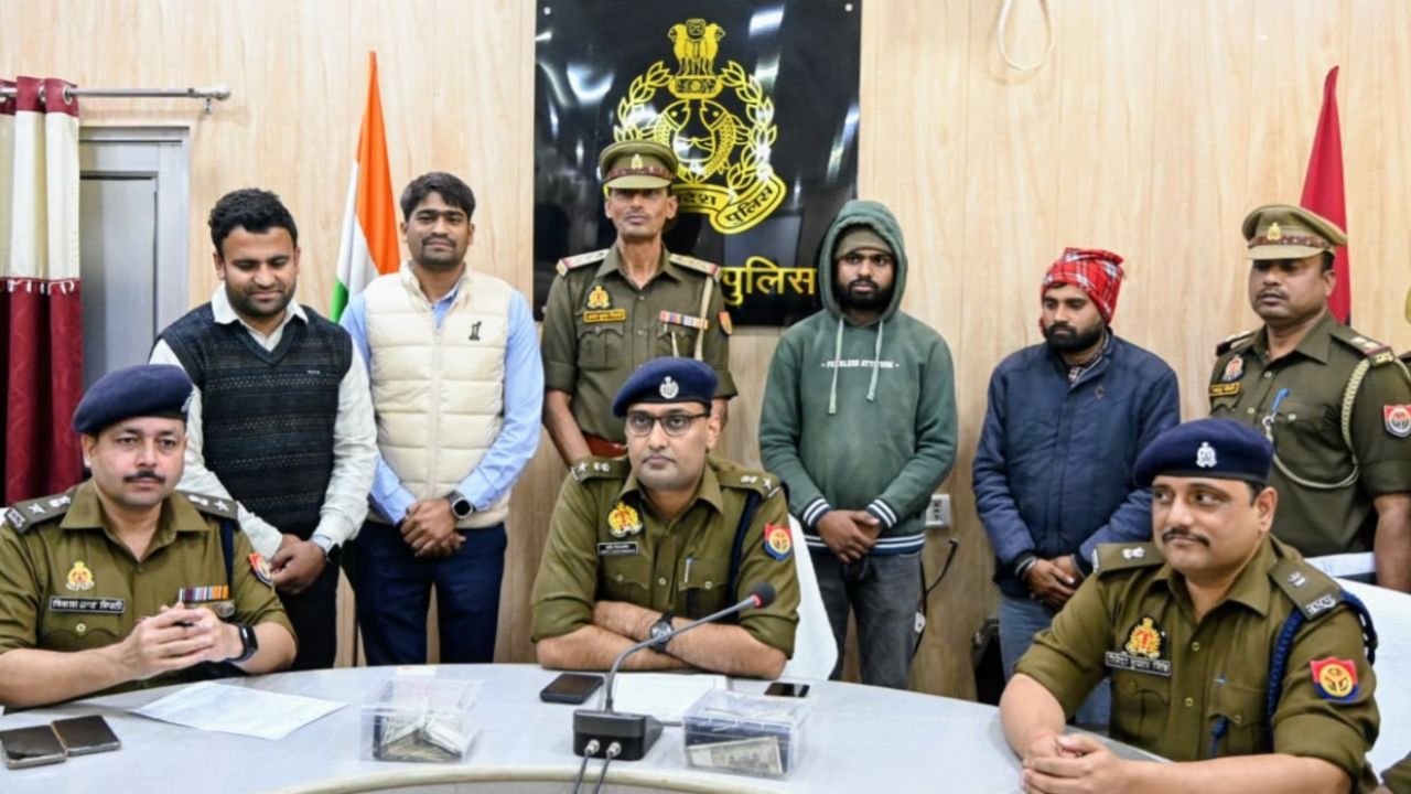 Barabanki Cyber Crime: बाराबंकी में साइबर ठगी गैंग का भंडाफोड़, दो गिरफ्तार