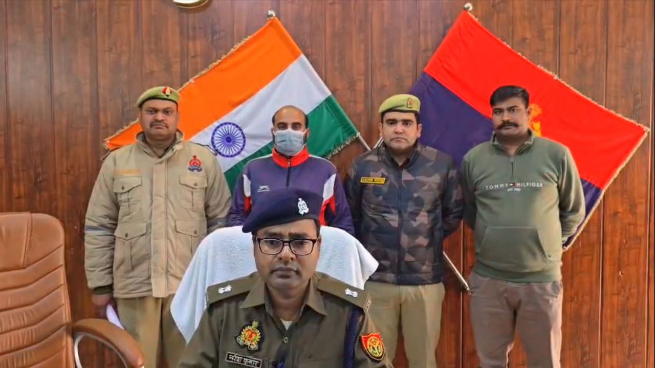 Bulandshahr Catch: बुलंदशहर में लिफ्ट का झांसा देकर टप्पेबाज़ी करने वाले दो शातिर गिरफ्तार