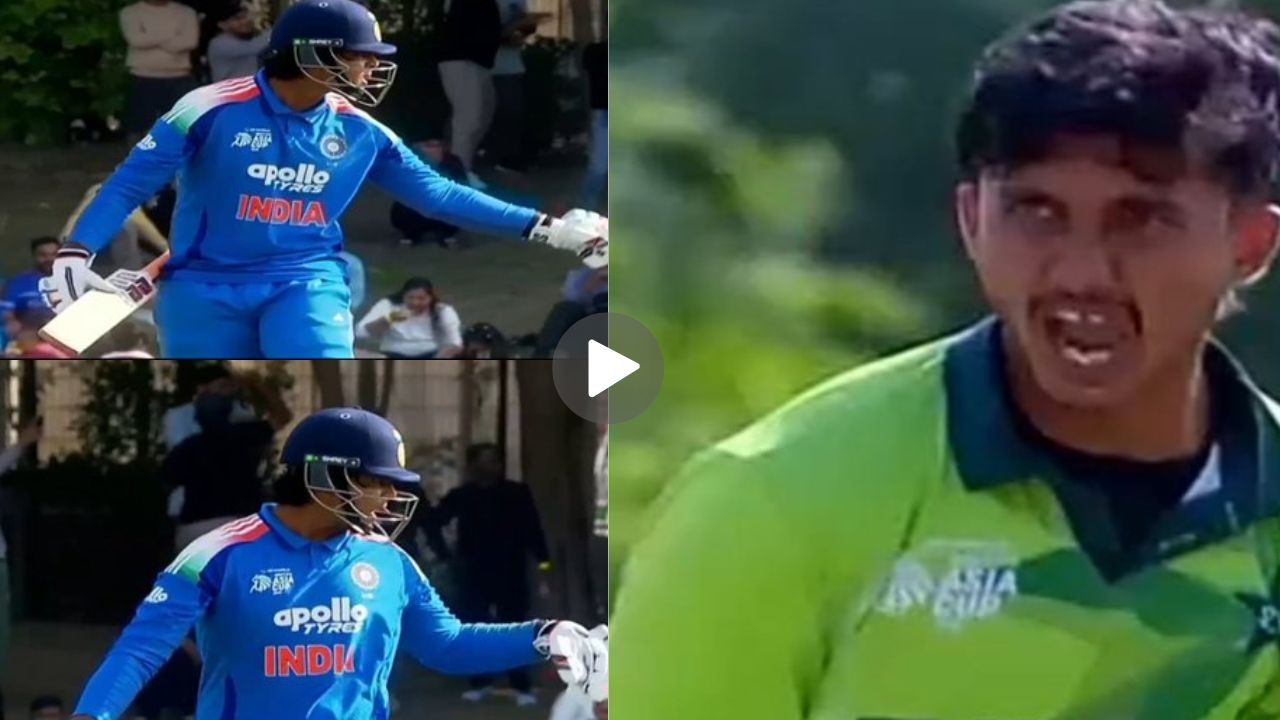 वैभव सूर्यवंशी ने पाकिस्तानियों को दिखाई औकात तो रोते हुए ICC के पास पहुंचा PCB- देखें VIDEO