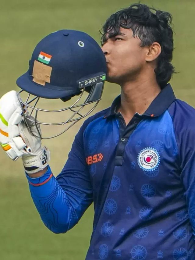 वैभव सूर्यवंशी ने विजय हजारे में मचाई तबाही