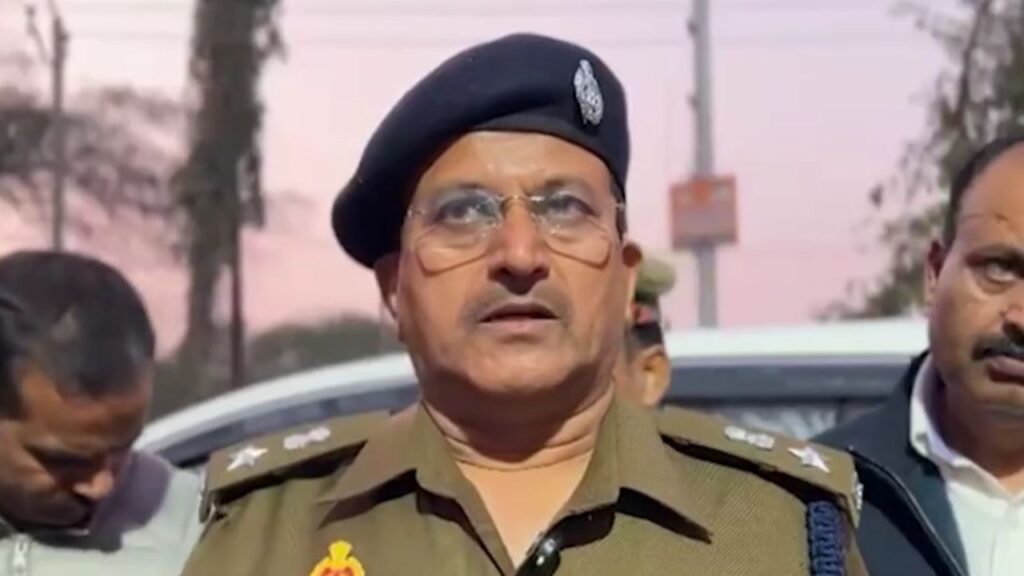 Vinod Kumar Superintendent of Police, Kannauj