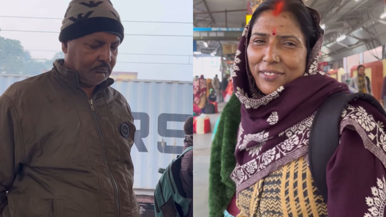 Viral Video: 20 दिन के लिए बेटे से मिलने जा रही मां, पिता की खामोशी ने इंटरनेट पर छू लिया दिल