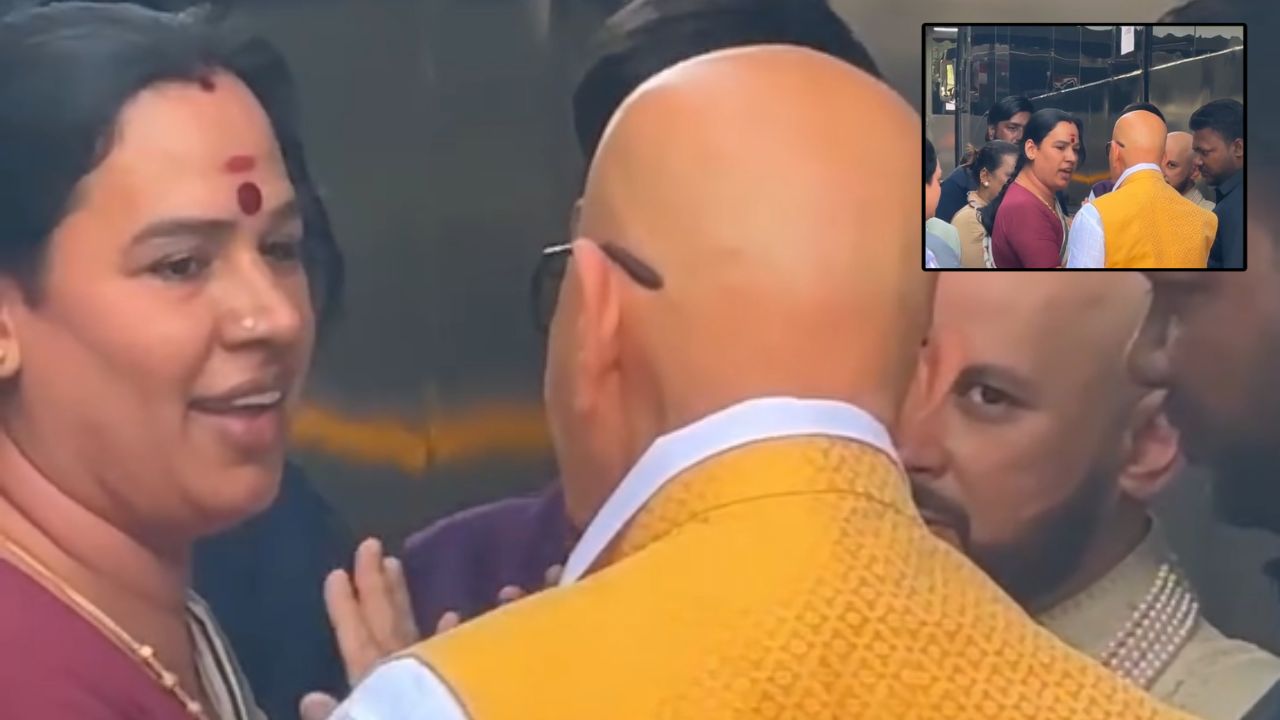 ईशान रोशन–ऐश्वर्या सिंह की शादी में शगुन को लेकर हंगामा, Viral Video में दिखी राकेश रोशन की बहस