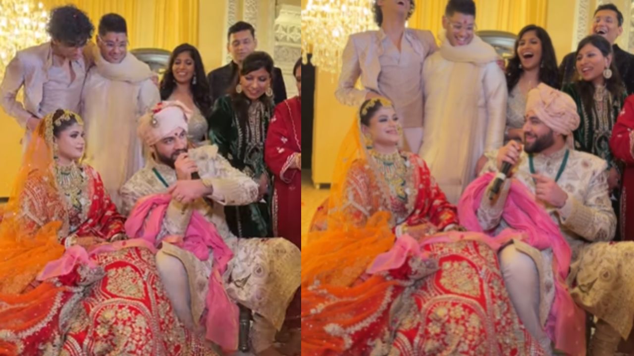 दिल्ली की शादी में दूल्हे ने लिया ‘8वां वचन’, दुल्हन ने हंसते हुए किया स्वीकार; सोशल मीडिया पर Video Viral