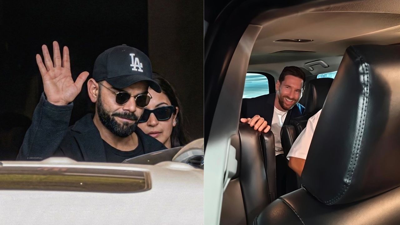 Watch Video: लियोनेल मेसी से मिलेंगे विराट कोहली? पत्नी अनुष्का संग पहुंचे मुंबई