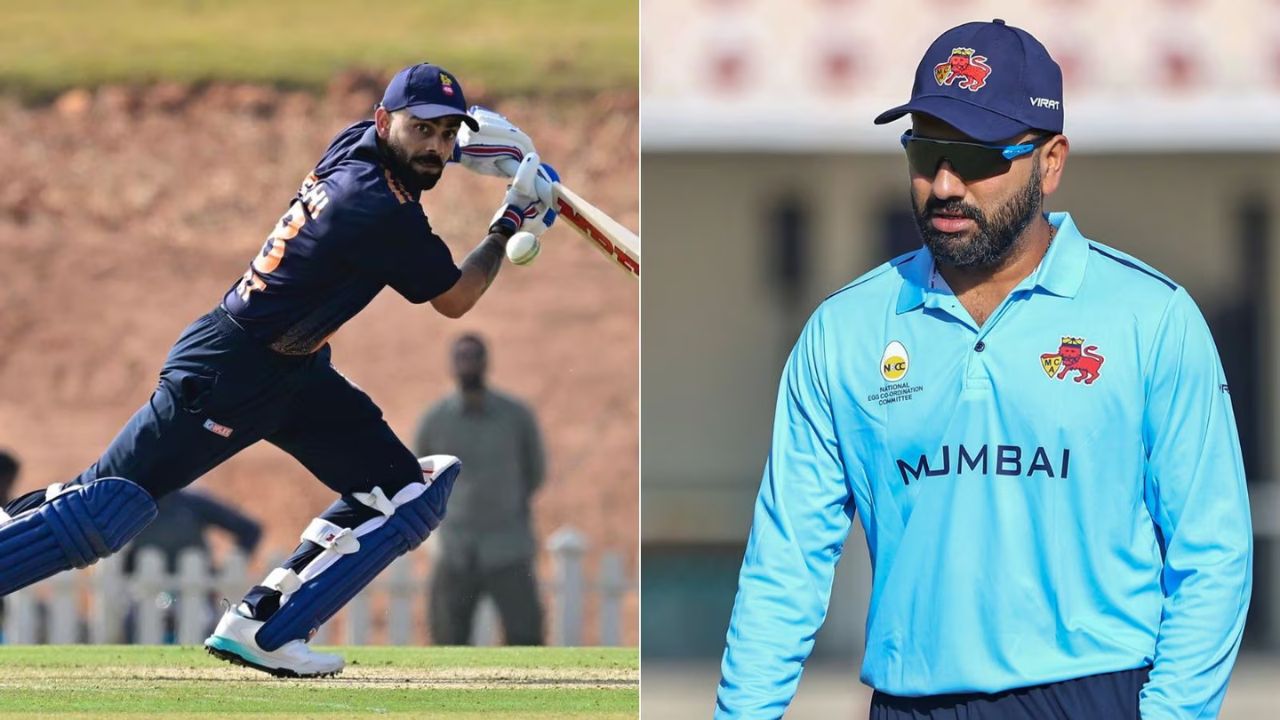 how much salary got virat kohli and rohit sharma in vijay hazare trophy