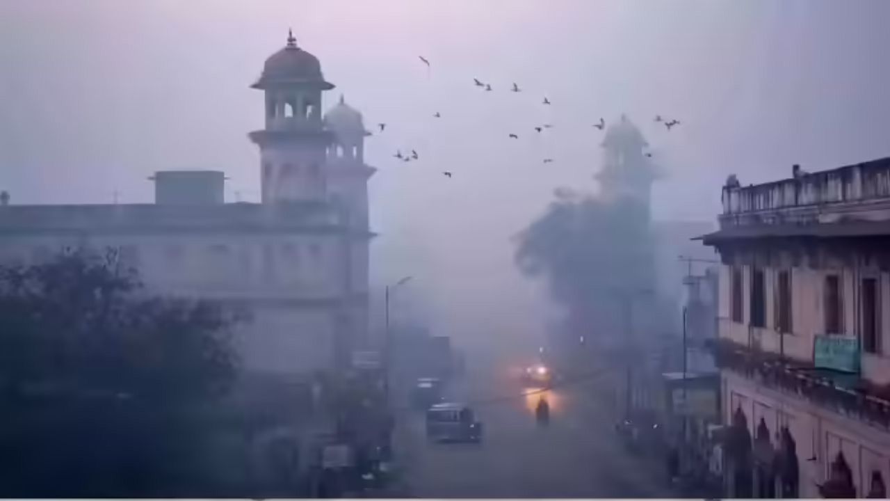 23 साल में रिकॉर्ड: कानपुर फिर बना यूपी का सबसे ठंडा शहर, पारा 6°C पहुंचा