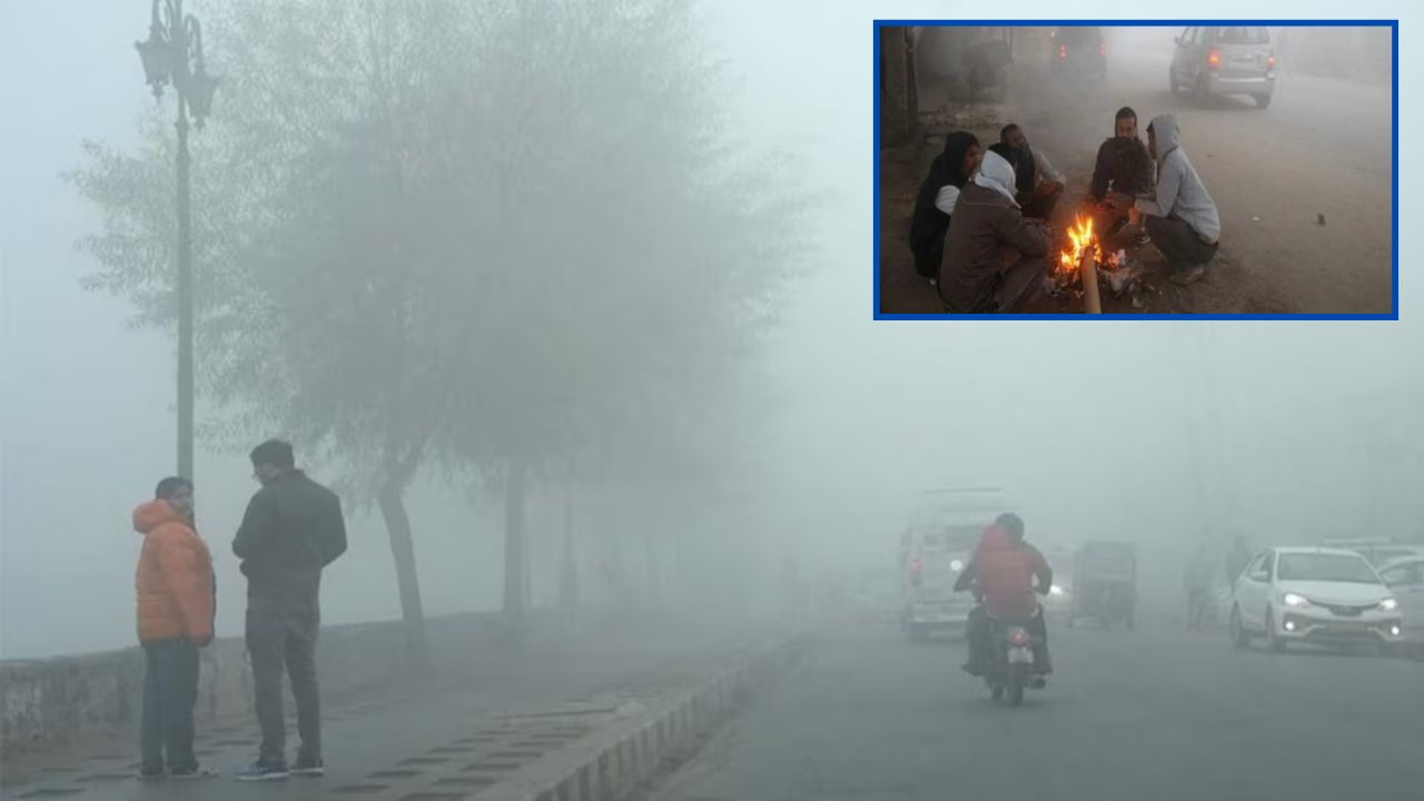 उत्तरी भारत में कड़ाके की ठंड: बर्फबारी, शीतलहर और कोहरे से जनजीवन प्रभावित, हिमालयी राज्यों में अलर्ट जारी