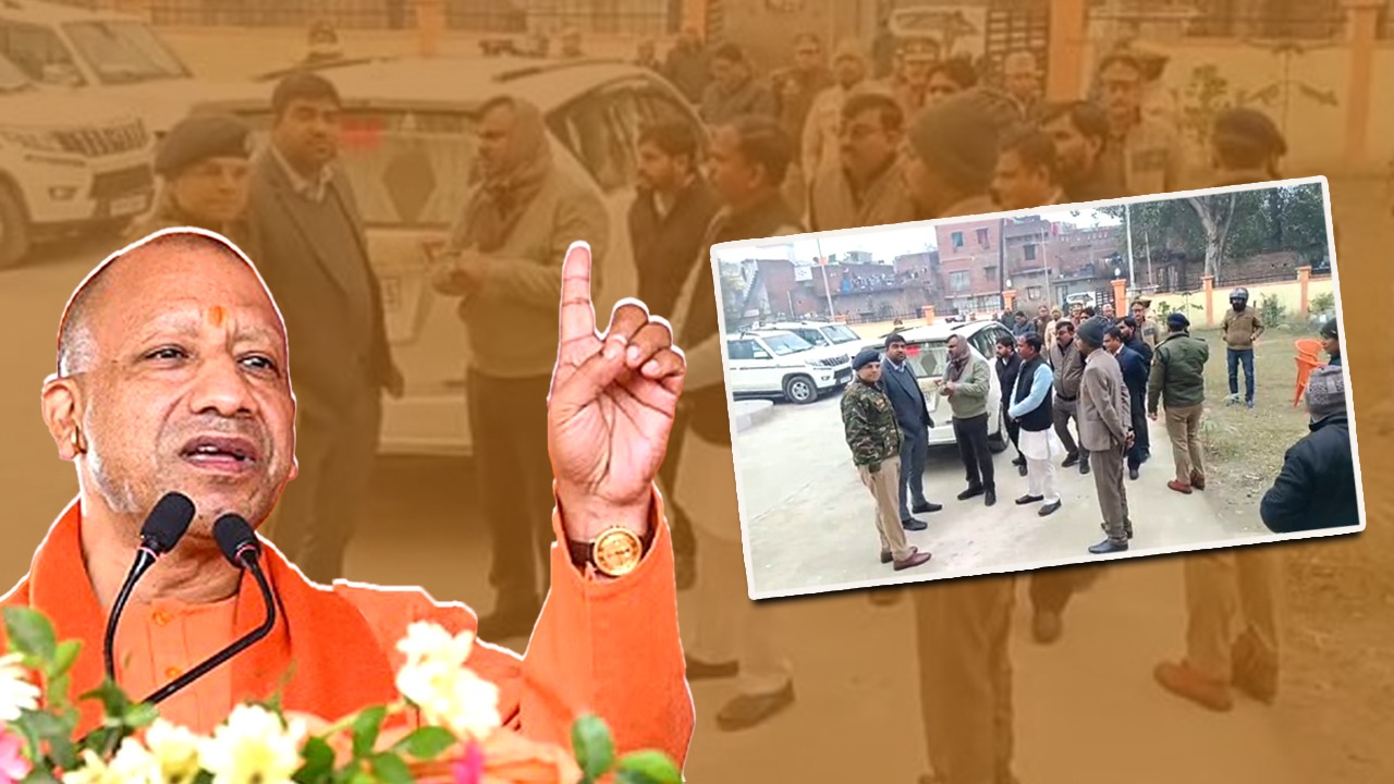 मुख्यमंत्री योगी गोरखपुर दौरे पर, विकास और विरासत परियोजनाओं पर रहेगी नजर