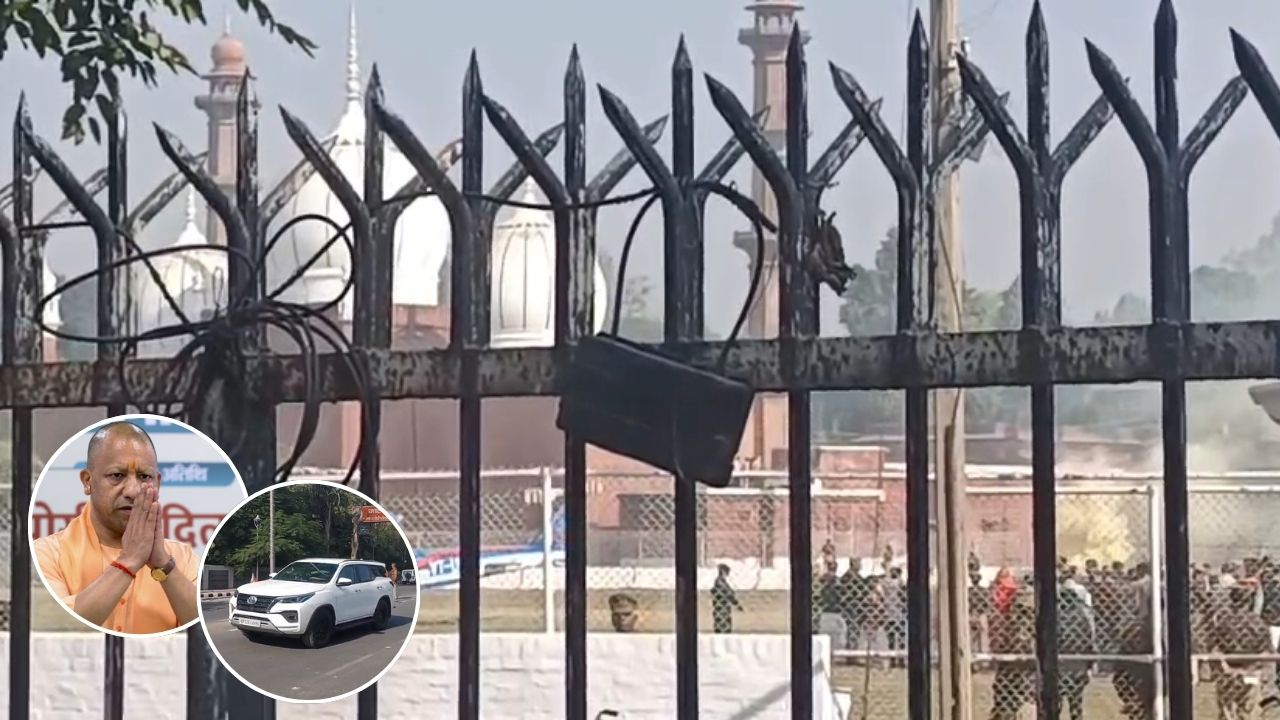 CM योगी आदित्यनाथ की अलीगढ़ यात्रा: सुरक्षा के कड़े इंतजाम, AMU और बरौली में हाई अलर्ट