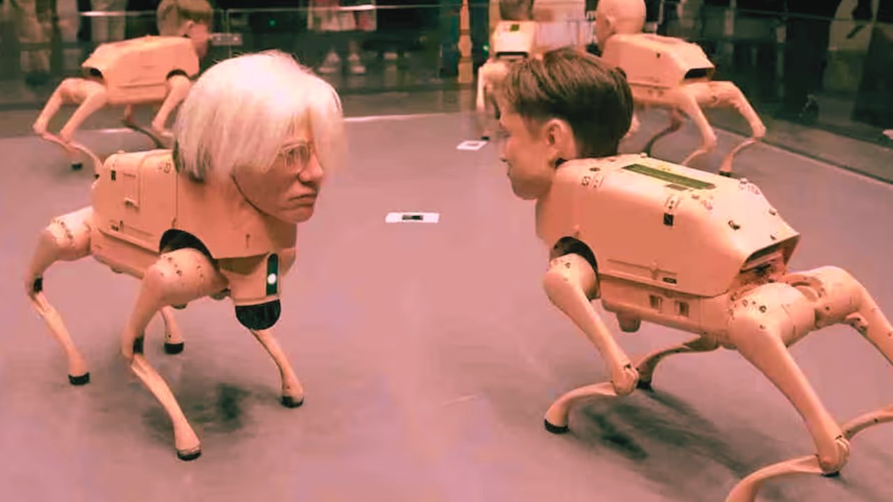 जरूर देखें Zuckerberg और Elon Musk का रोबोट डॉग वाला रूप, Viral Video से मचा तहलका