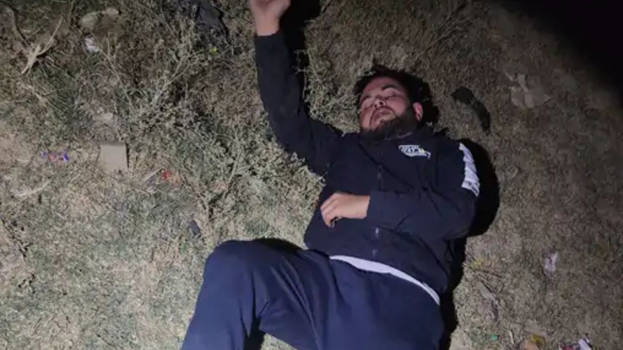 मेरठ में पुलिस मुठभेड़: लूट और हथियार तस्करी करने वाले बदमाश को लगी गोली