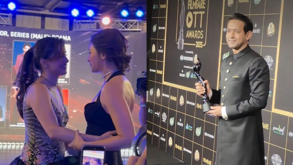 Filmfare OTT Awards 2025 (Img: Instagram)