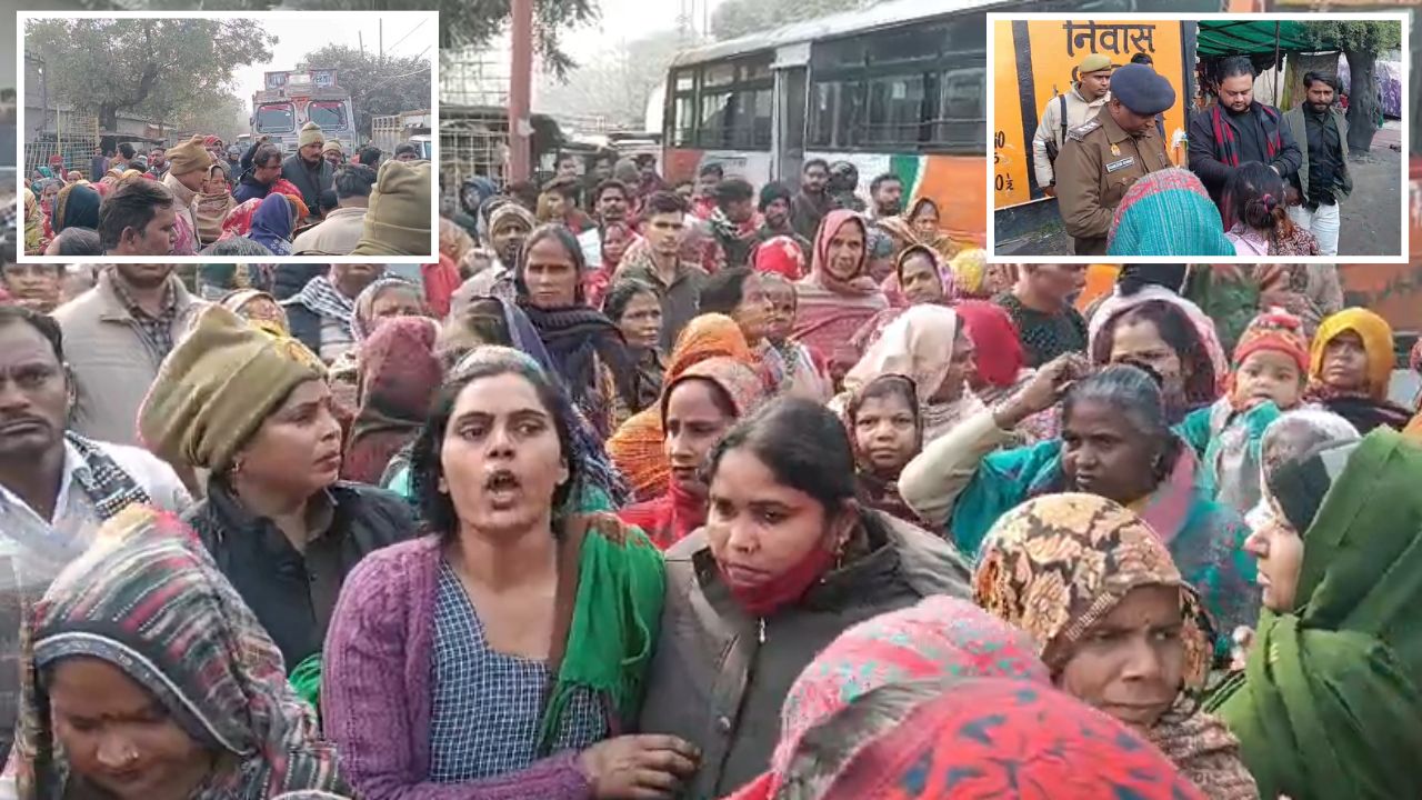 Aligarh News: प्रॉपर्टी विवाद में बाप-बेटे की हत्या से उबाल, गुस्साए परिजनों को समझाने में जुटी पुलिस