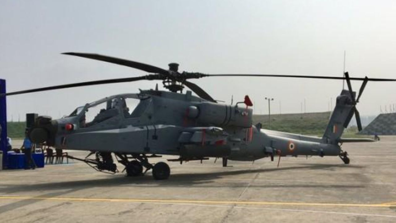 Indian Army को मिले तीन Apache Helicopter, पश्चिमी सीमा पर बढ़ी भारत की ताकत