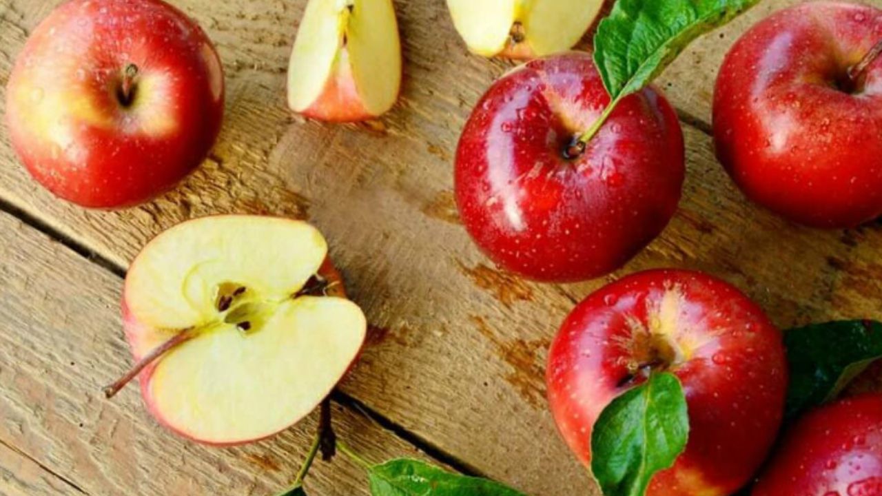 सीजनल सेब में फाइबर और एंटीऑक्सीडेंट की मात्रा अधिक होती है। यह पाचन को दुरुस्त रखने में मदद करता है। (Img: Google)