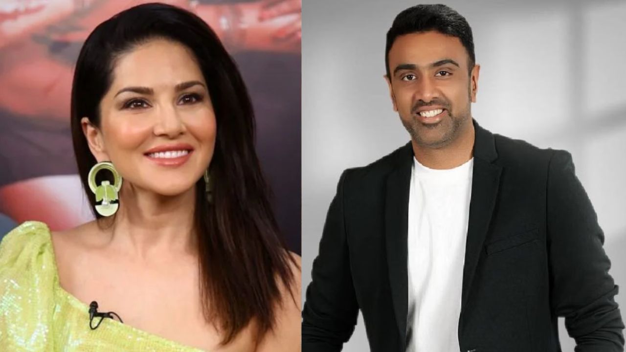 ये किस लाइन में…? सनी लियोनी की फोटो शेयर करने पर बुरे फंसे अश्विन, फैंस ने लिए मजे