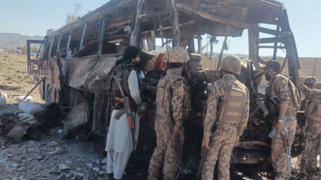 attack in Balochistan