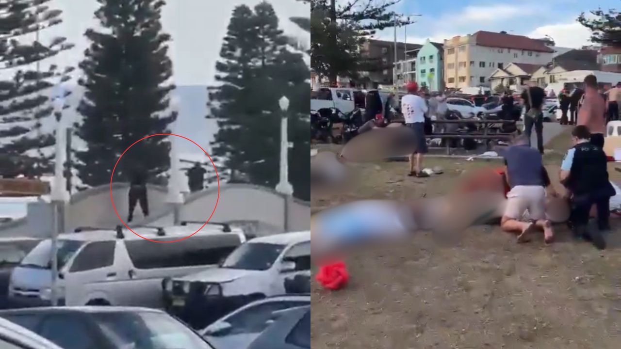 ऑस्ट्रेलिया के बीच पर खौफनाक हमला: जश्न के बीच चली गोलियां, 8 लोगों की मौत की आशंका