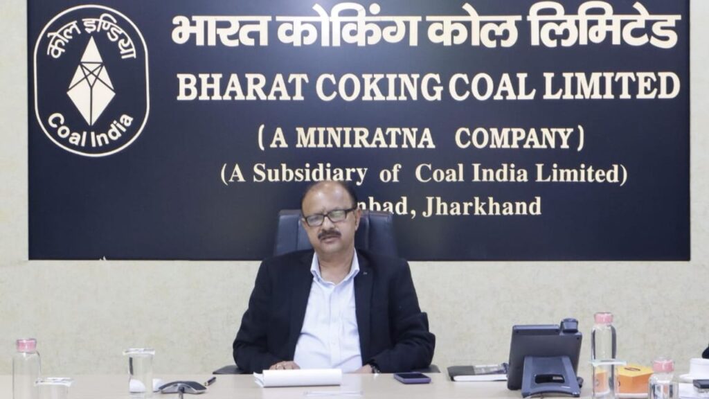 BCCL's Human Resources Director Murli Krishna Ramaiya