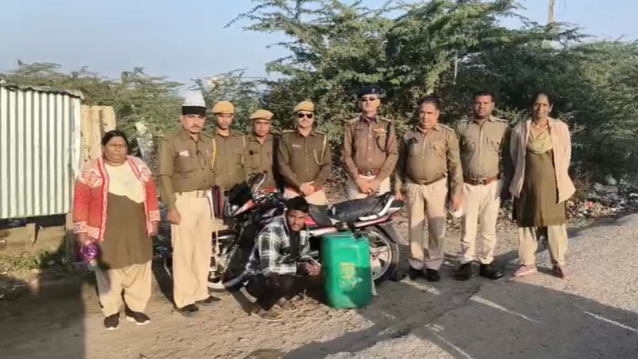 भीलवाड़ा में अवैध हथकड़ शराब पर बड़ा वार, आबकारी विभाग की दबिश से माफियाओं में हड़कंप