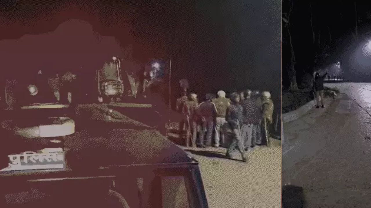 BHU में बवाल: छात्र-प्रॉक्टोरियल बोर्ड आमने-सामने, पांच थानों की पुलिस फोर्स रातभर कैंपस में मौजूद