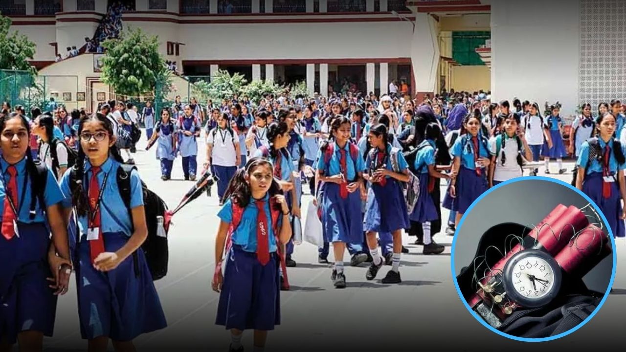 Delhi-Mumbai के बाद अहमदाबाद के स्कूलों को बम से उड़ाने की धमकी, हाई अलर्ट पर पुलिस