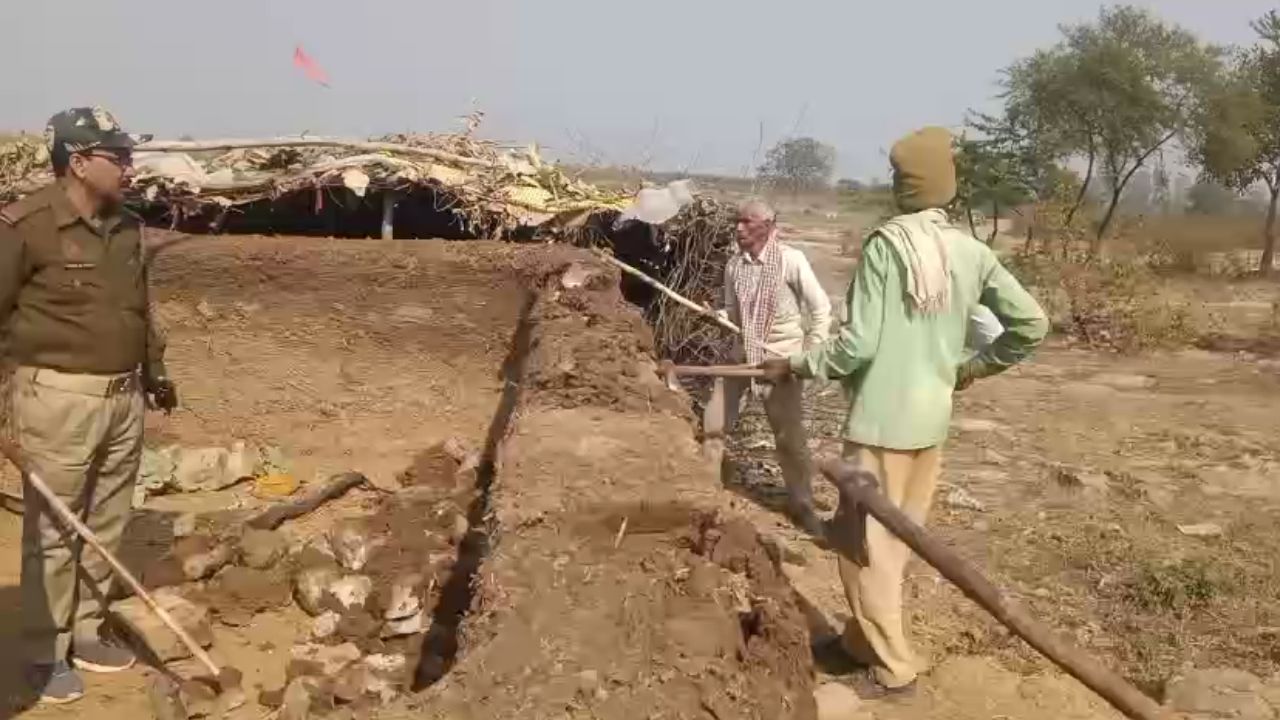 चंदौली से बड़ी खबर: वनभूमि पर अवैध कब्जे के खिलाफ वन विभाग की बड़ी कार्रवाई