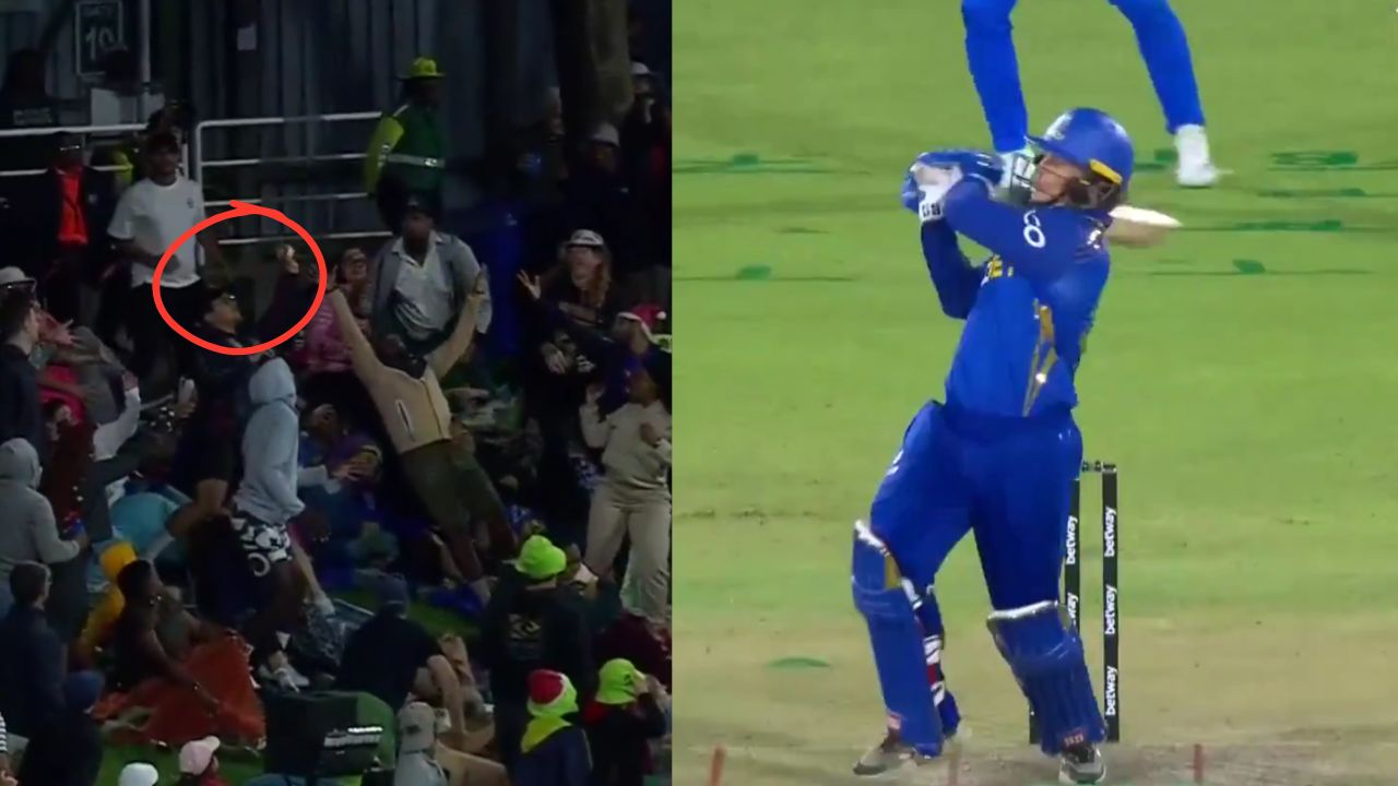 रातों-रात मालामाल हुआ क्रिकेट फैन! एक छक्के ने दिलाए इतने करोड़, जानें कैसे हुआ ये कमाल?