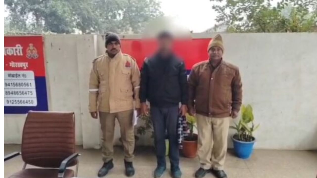 गोरखपुर पुलिस की बड़ी कार्रवाई, महिला पर हमला करने वाला गिरफ्तार