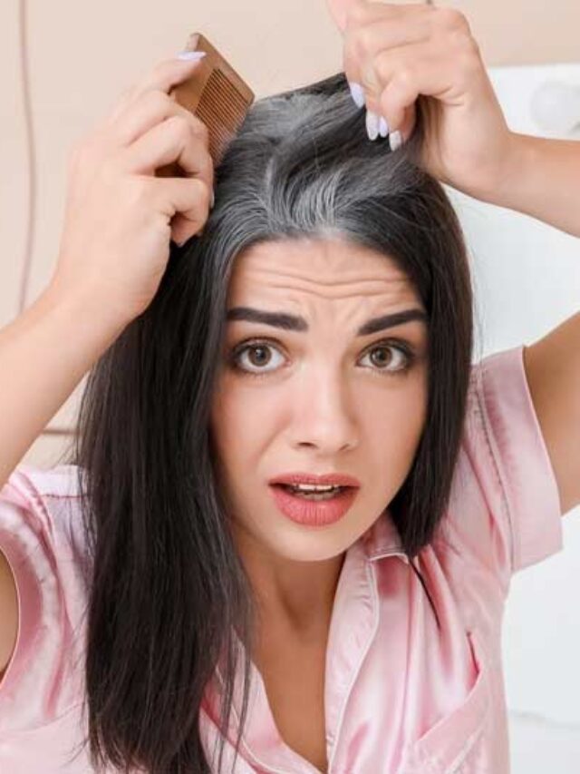 कम उम्र में बाल हो रहे हैं सफेद? यह है बड़ी वजह