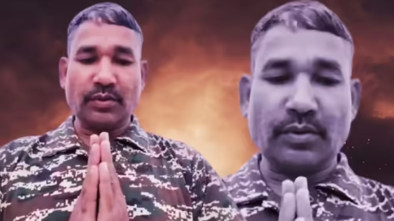 नोएडा पुलिस सवालों में घिरी: हाथ जोड़कर CRPF जवान ने CM योगी से मांगी मदद, कहा- साहब! तीन महीने हो गए लेकिन…