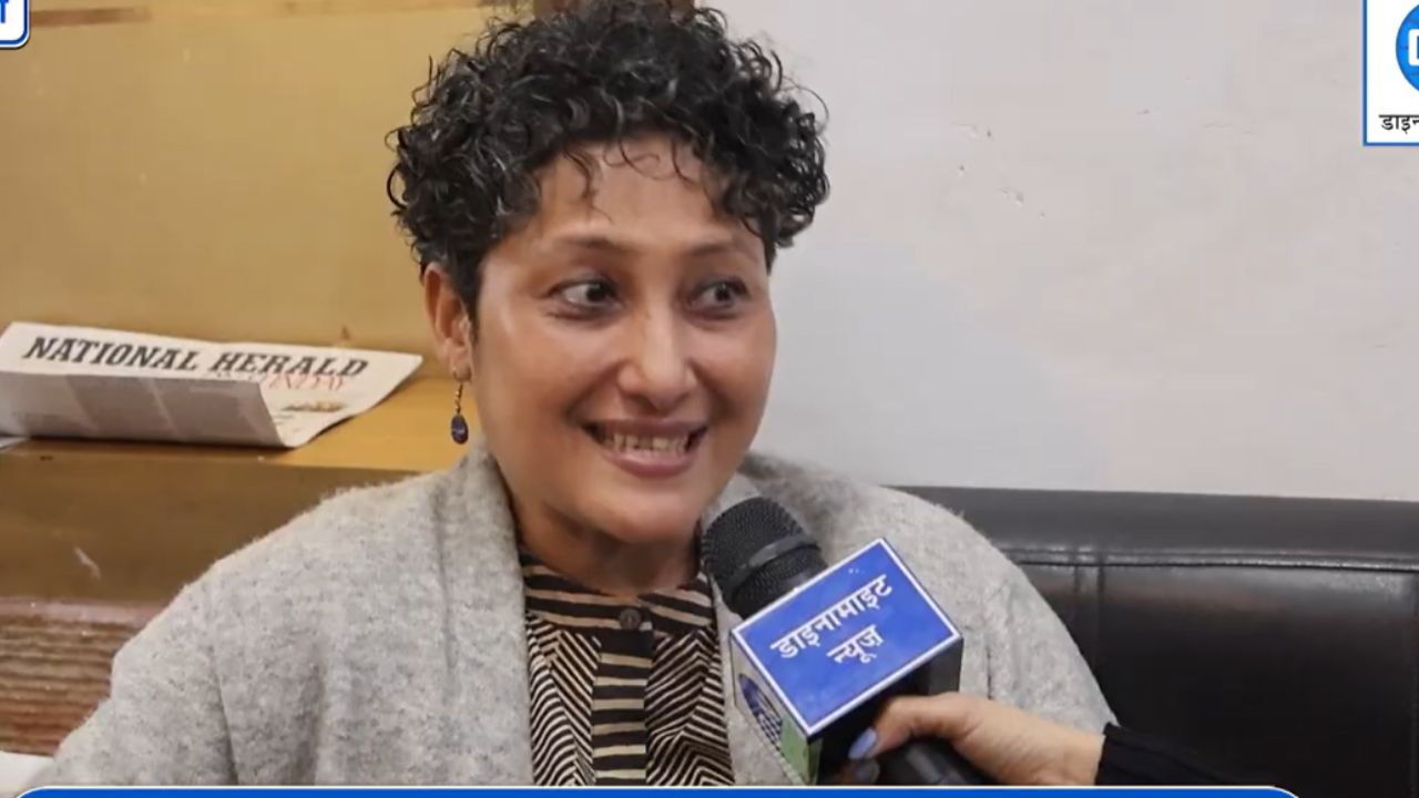 प्रेस क्लब ऑफ इंडिया को मिली पहली महिला अध्यक्ष, देखें संगीता बरुआ का धमाकेदार इंटरव्यू