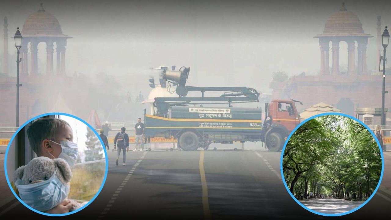 Explainer: भारी AQI के बीच भी जिंदा है उम्मीद: दिल्ली के ये इलाके ले रहे अपेक्षाकृत साफ सांस, जानिए क्या है इसकी वजह?