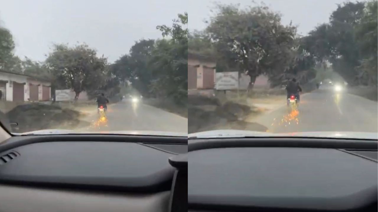 सुधर नहीं रहे आज के युवा! देवरिया में स्टंटबाजी पर पुलिस का कड़ा प्रहार, खतरनाक बाइक राइडर्स का किया हाल-बेहाल