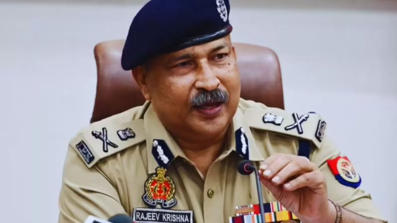 DN Exclusive: 2025 में 48 कुख्यात अपराधियों का खात्मा, पढ़ें यूपी में क्राइम कंट्रोल की कहानी डीजीपी राजीव कृष्ण की जुबानी