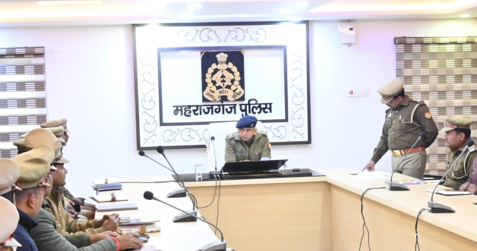 IGRS शिकायतों के निस्तारण में लापरवाही नहीं चलेगी, एसपी सोमेंद्र मीना के सख्त निर्देश