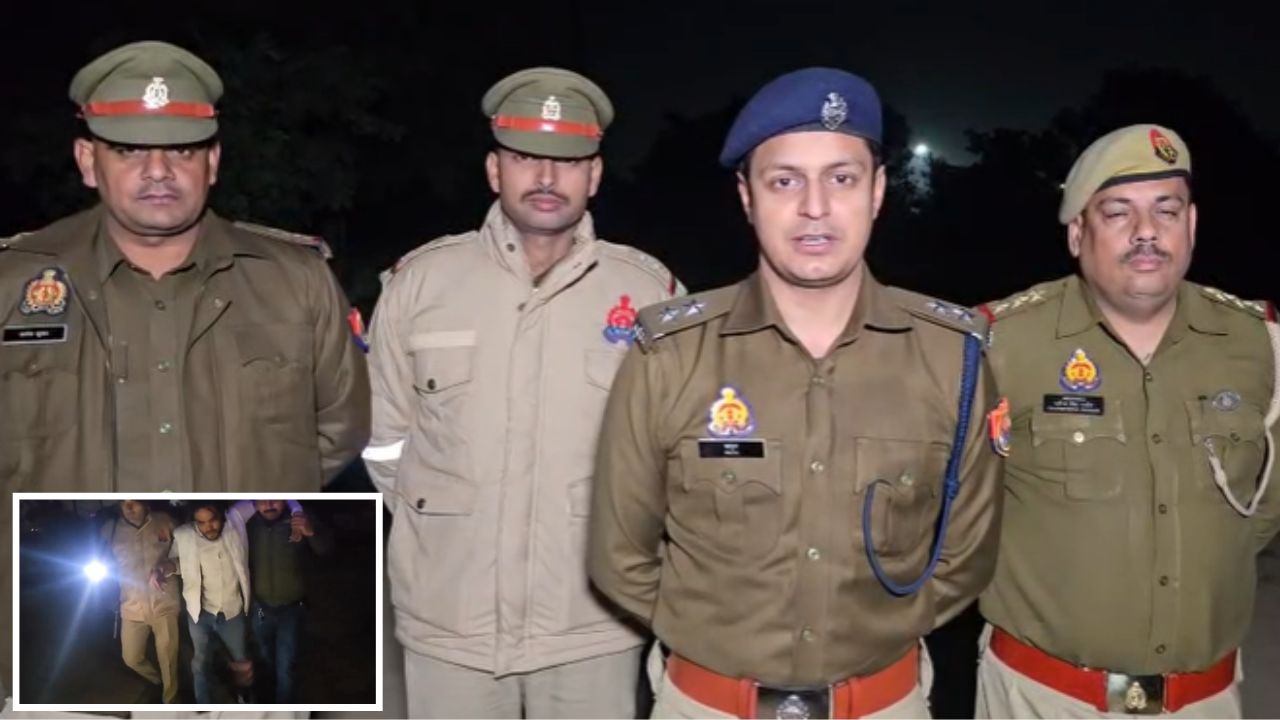 UP Crime: बुलंदशहर पुलिस की गोली से गिरा 20 हज़ार का इनामी, जानें कैसे पकड़ा गया ATM ठगी का उस्ताद