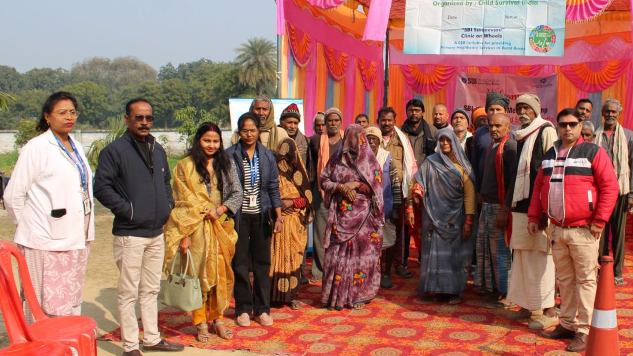 ग्रामीणों के लिए स्वास्थ्य शिविर बना वरदान, 150 से अधिक लोगों को मिली विशेषज्ञ चिकित्सा सेवा