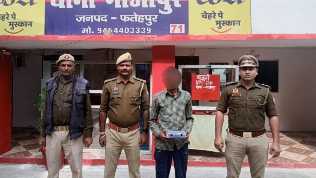 Accused in police custody