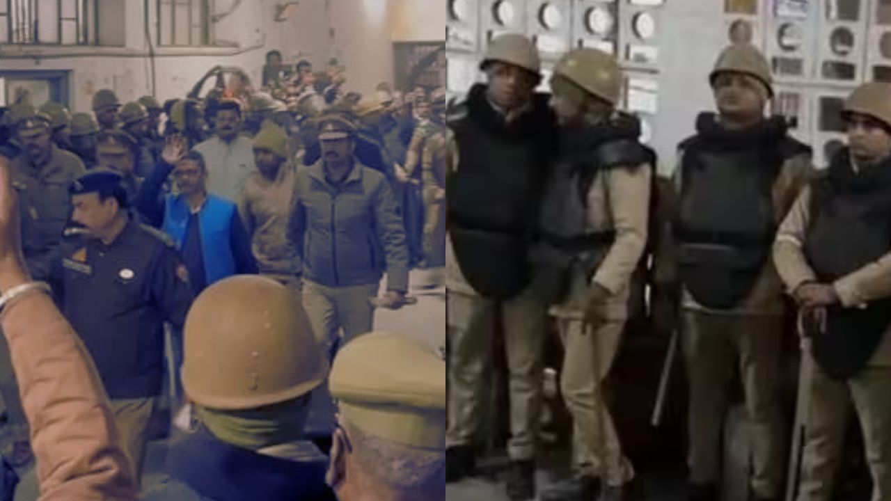 एक पेशी, सैकड़ों पुलिस… पूर्व IPS अमिताभ ठाकुर के लिए वाराणसी कोर्ट में हाई सिक्योरिटी; लेकिन उसके बाद भी क्यों बढ़ी हलचल?