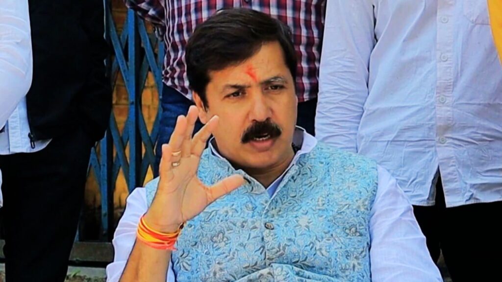 former MP Dhananjay Singh