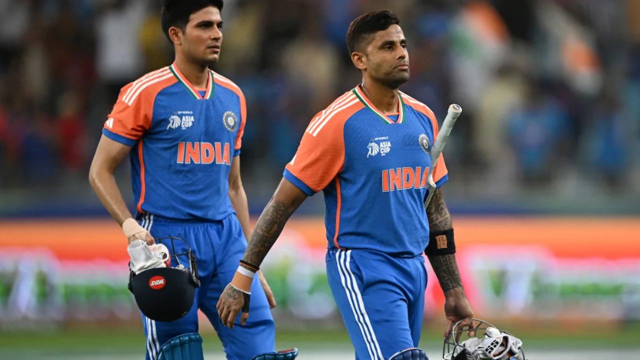 Shubman Gill and Suryakumar Yadav performance created tension within Indian team.