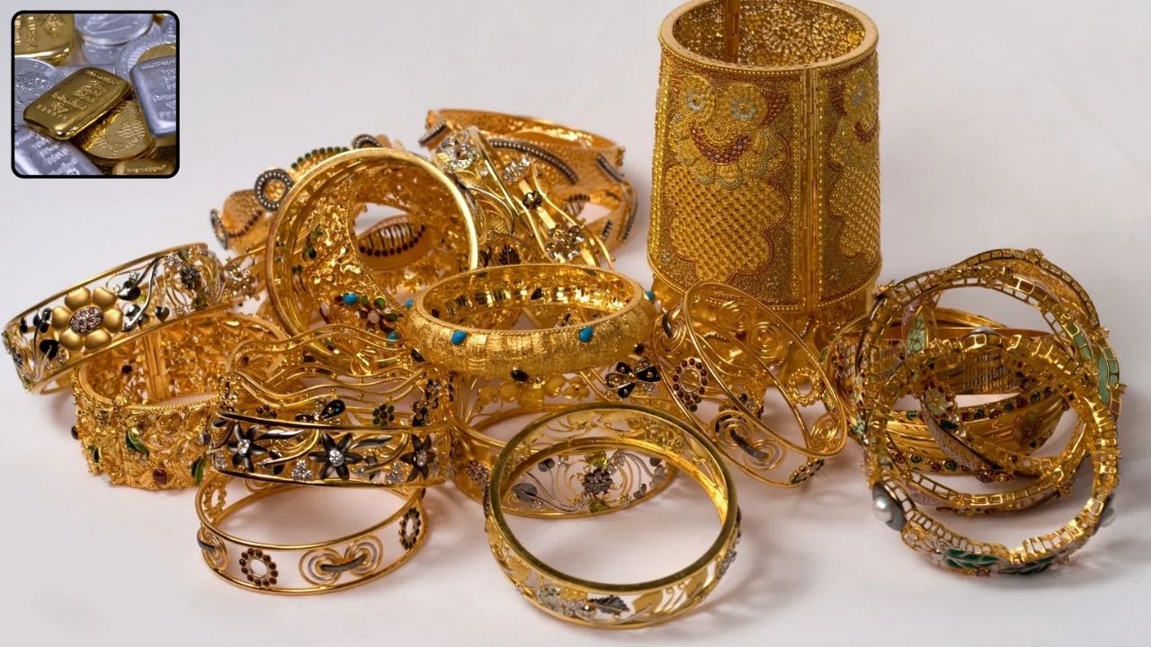 Gold Price Today: साल के आखिरी दिन सर्राफा बाजार में हलचल, सोना-चांदी दोनों फिसले; निवेशकों की बढ़ी बेचैनी