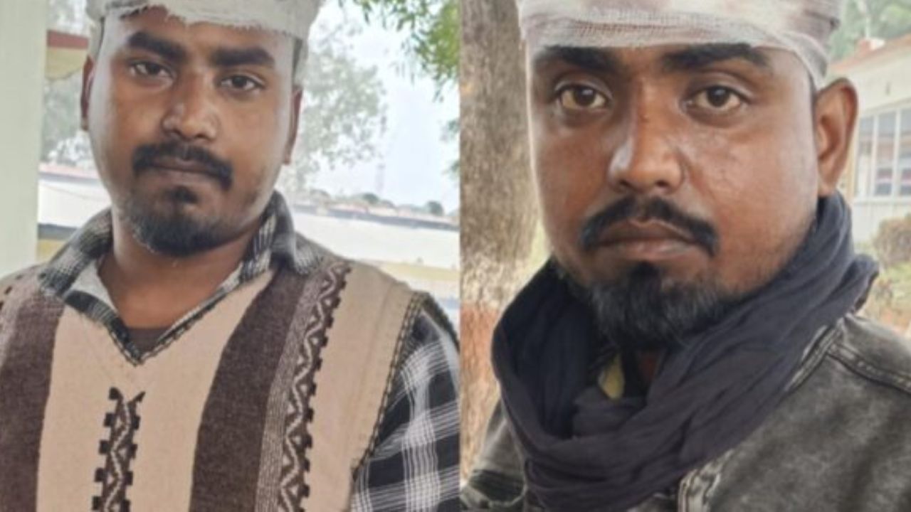 रंजिश में सगे भाइयों पर जानलेवा हमला, सिर फोड़ने वाले पांच आरोपी नामजद; सहजनवा में दहशत