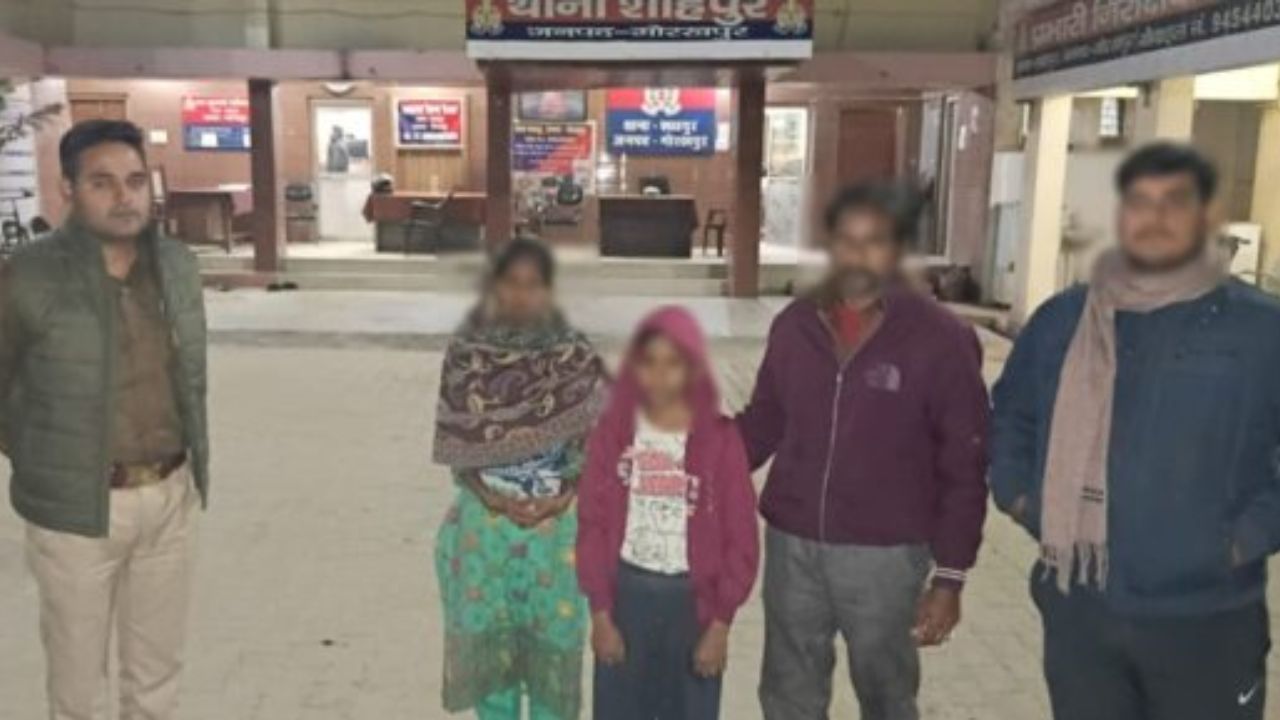 गोरखपुर में शाहपुर पुलिस की त्वरित कार्रवाई: मात्र 1 घंटे में गुमशुदा बालक सकुशल बरामद, परिजनों में खुशी की लहर