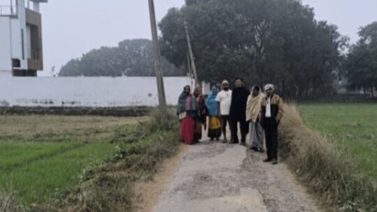 बीस साल से बदहाल रामबारी मार्ग: विकास की जगह खतरे की सड़क, हर कदम पर जान का जोखिम