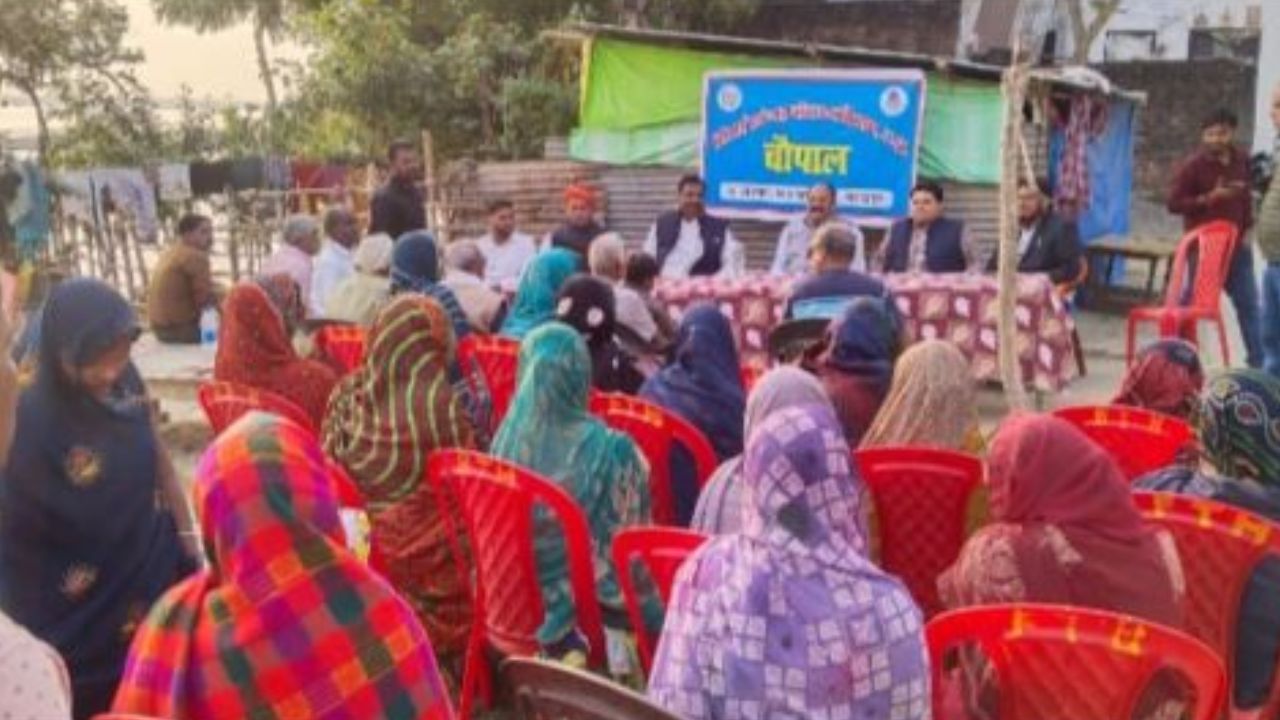 सरयू नदी में कटान से दहशत, अधीक्षण अभियंता ने किया निरीक्षण; जल्द शुरू होंगे तट संरक्षण कार्य