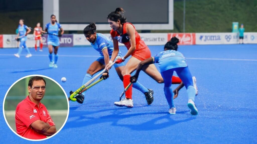 Women's hockey team coach Harendra Singh resigns